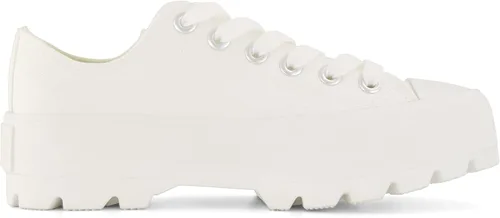 Miniatura 4 de CUSHIONAIRE Vasco Low Top - Tenis de lona para mujer + espuma viscoelástica, Negro