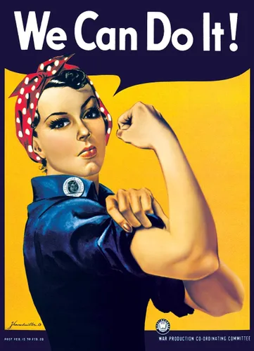 Miniatura 2 de EuroGraphics Rosie The Riveter by Howard Miller - Rompecabezas de 1000 piezas