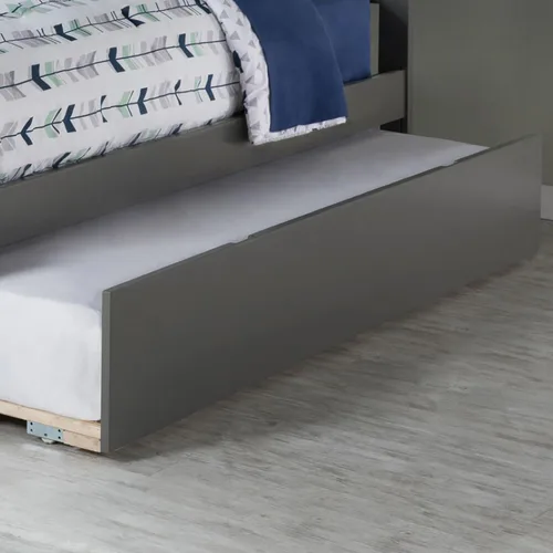 Miniatura 6 de AFI Cama nido Urban de tamaño matrimonial en espresso