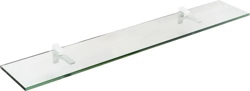 Miniatura 4 de Spancraft Glass C-4.75x12-Estante de vidrio Cardinal cromado, cromado, 4.75" x 12