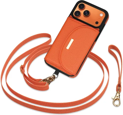 Miniatura 57 de Funda tipo cartera para iPhone 15 Pro de 6.1'', funda plegable con ranuras para tarjetas, soporte con anillo y atril, cubierta protectora tipo folio