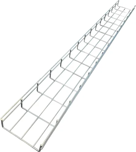 Miniatura 11 de Kable Kontrol Bandeja de cables – 5 pies de largo x 18 pulgadas de ancho x 4 pulgadas de alto – Paquete de 14 piezas a granel – Bandeja de malla
