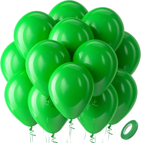 Miniatura 193 de Bezente - Globos de 12 pulgadas de látex con confeti para bodas, graduaciones, despedidas de soltera y cumpleaños, aptos para helio, dorado, 60