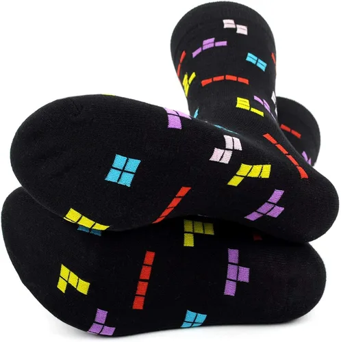 Miniatura 3 de Urban-Peacock Calcetines novedosos para hombre múltiples patrones!