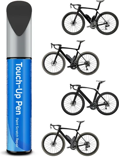 Miniatura 25 de Alpine - Pintura de retoque de bicicleta azul brillante compatible con Trek, kit de pintura de retoque – Color de coincidencia exacta para arañazos