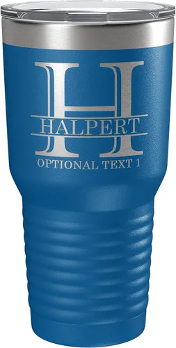 Miniatura 18 de Vaso personalizado de acero inoxidable aislado con tapa de 30 onzas (17 colores) con recubrimiento en polvo, grabado personalizado, idea de regalo