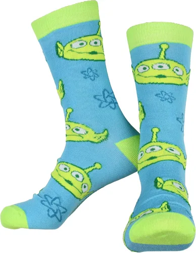 Miniatura 4 de Disney Toy Story - Paquete de 7 calcetines de varios personajes para adultos talla 10-13 Multi 10-13