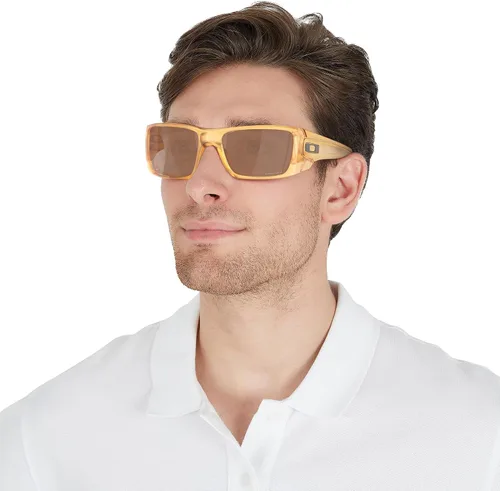 Miniatura 55 de Oakley Gafas de sol rectangulares Oo9096 Fuel Cell para hombre