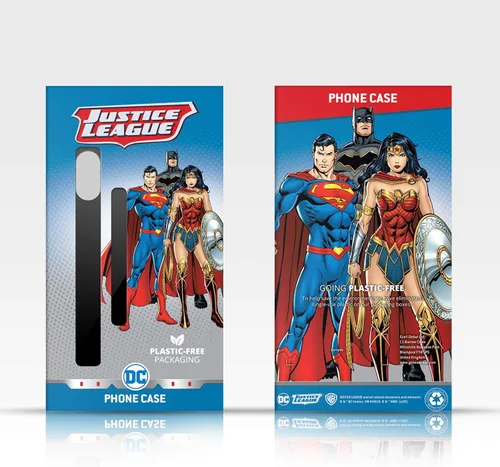 Miniatura 7 de Head Case Designs DC Core Girl Power Compositions - Funda de gel suave con licencia oficial para mujer, compatible con Motorola Edge 50 Fusion