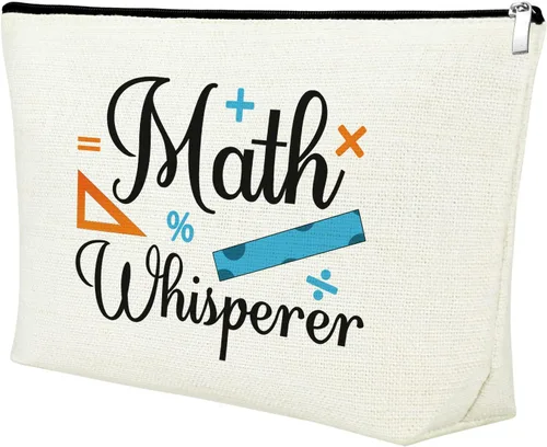 Miniatura 11 de Mxrymvu Bolsas de maquillaje de regalo para profesoras, 0142_NO4