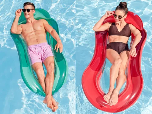 Miniatura 7 de Bestway Hydroluxe - Colchón de aire (63.0 x 33.1 in), surtido