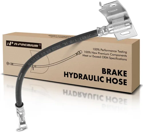 A-Premium Manguera hidráulica de freno trasero compatible con modelos Ford seleccionados - Para F-150 2015 2016 2017, con freno de estacionamiento