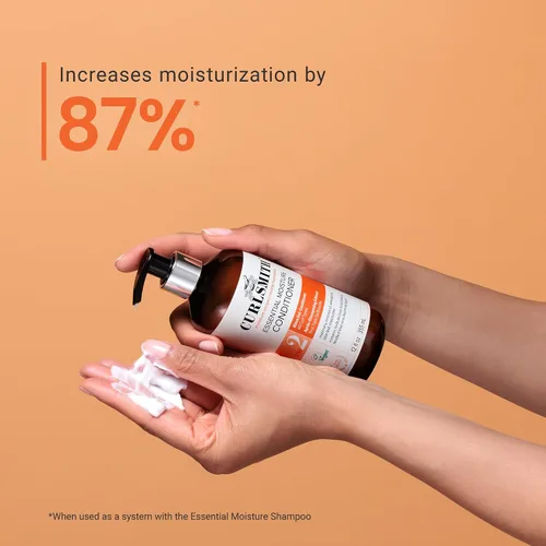 Miniatura 4 de CURLSMITH Essential Moisture Conditioner - Hydrating Conditioner for Curly Hair, Lightweight and Softening, For All Curl Types, Vegan & Cruelty Free