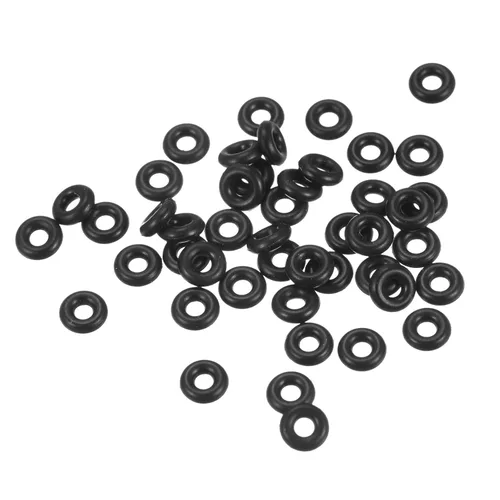 Anillos tóricos de goma de nitrilo Buna-N, [para grifo, manguera de agua, filtro, bomba, tubo de aire, conexiones de gas] - 0.126 x 0.047 x 0.039 in