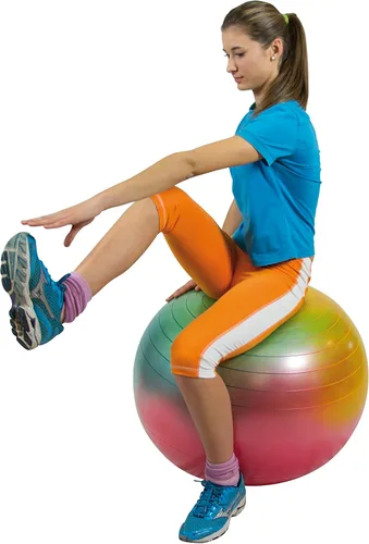 Miniatura 9 de Gymnic Arte Plus - Pelota de ejercicio resistente a explosiones (21.7 in)
