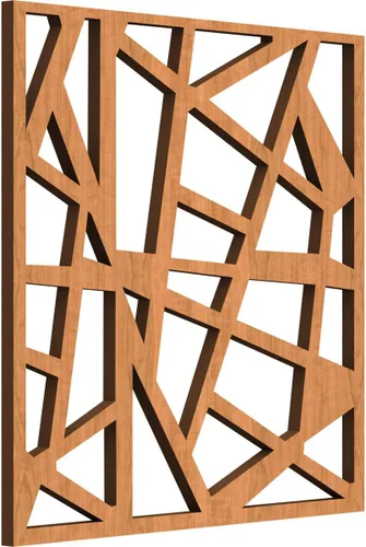Miniatura 36 de Ekena Millwork WALW08X08X0250HSBRO - Paneles de pared de madera con calado decorativo extra pequeño Harrisburg, roble rojo rojo (Red Oak)