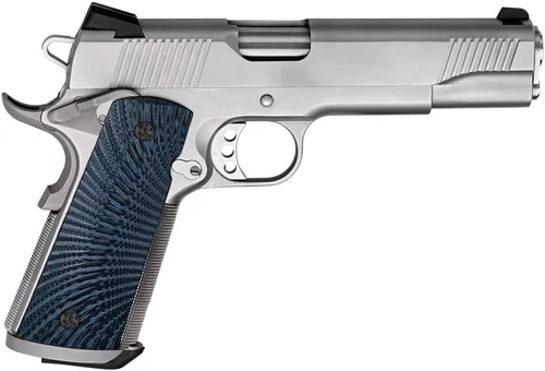 Miniatura 2 de Cool Hand 1911 empuñaduras G10, tornillos negros incluidos, tamaño completo (Gobierno/Comandante), corte Magwell, orificio grande, corte