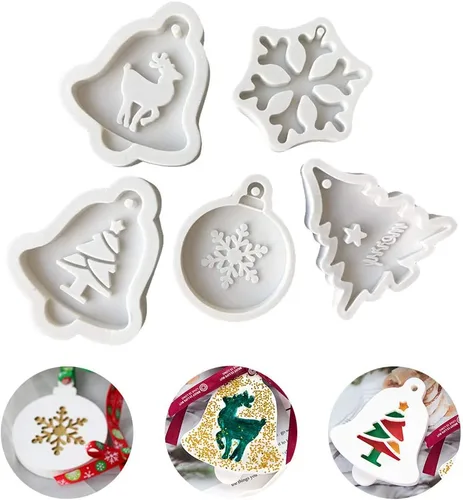 Miniatura 8 de Rolin Roly Moldes de silicona para pasteles de fondant, molde de silicona 3D para dulces, tortuga, hoja, moldes reutilizables, proyectos