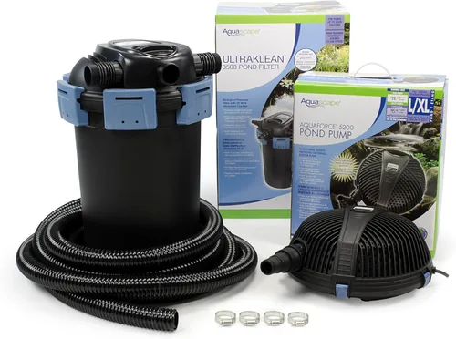 Miniatura 2 de Aquascape UltraKlean 95060 - Kit de filtración para estanques y características de agua, color negro