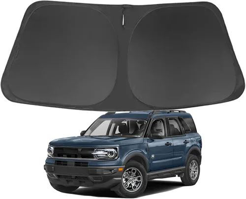 Miniatura 15 de X1 F48 Parasol plegable personalizado para parabrisas para 2016 2017 2018 2019 2020 2021 2022 X1 F48 Protector de sol para ventana delantera