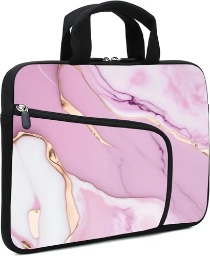 Miniatura 10 de Funda para portátil de 11.6" 12.2 pulgadas para Chromebook, Ultrabook, portátil, tableta de neopreno con asa para hombres y mujeres, dos bolsillos