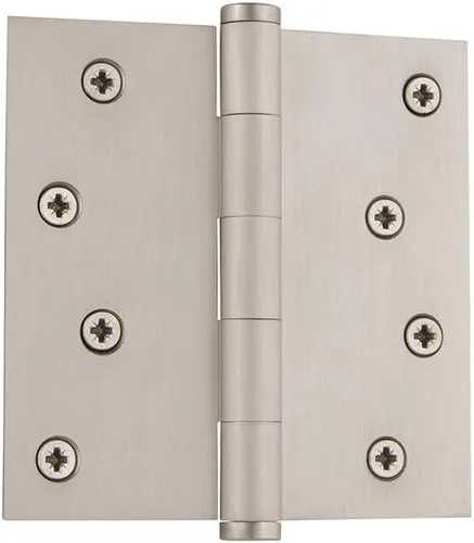 Miniatura 46 de Grandeur Hardware 824304 Bisagra residencial con punta de bellota de 3.5 pulgadas con esquinas de radio de 5/8 pulgadas en peltre antiguo