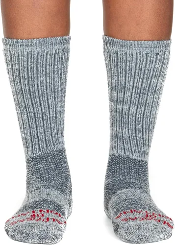 Miniatura 5 de Calcetines de alpaca extra acolchados para botas - Transpirables, cálidos, absorbentes