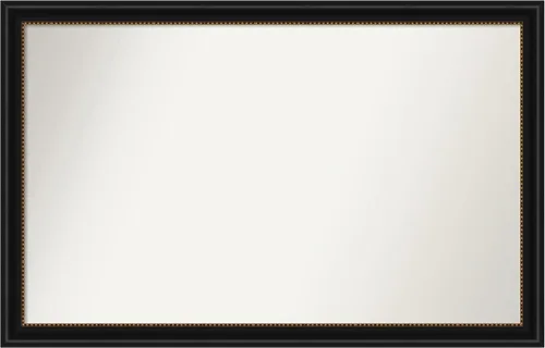 Miniatura 371 de Amanti Art Espejo personalizado, gran espejo de baño estrecho, espejo de pared o espejo de tocador de baño sobre el fregadero (24 x 24 pulgadas)