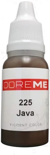 Miniatura 37 de DOREME Pigmento de maquillaje permanente Tinta Choc Choc Ceja Delineador de ojos Negro Tatuaje Micro Cosmético Micropigmention