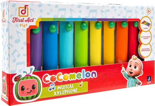 Miniatura 3 de Cocomelon First Act Xilófono Juguete de aprendizaje musical