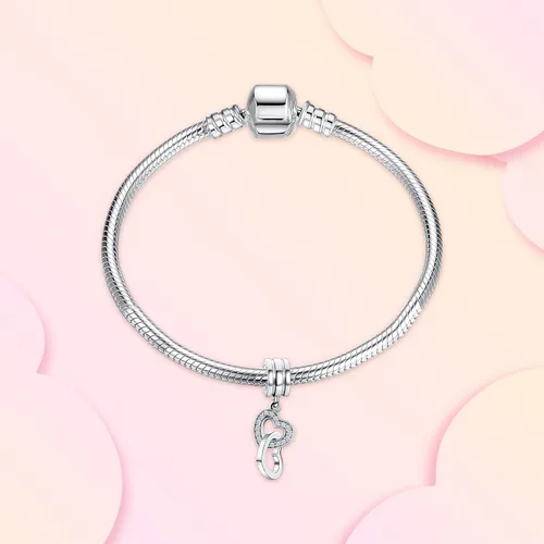Miniatura 2 de Annmors Charms for Bracelets Family Animal Safety Chains Nature Dangle for Women Bracelets & Necklace Pendant