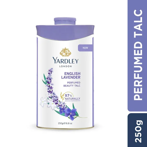 Miniatura 2 de Talco perfumado Yardley Lavanda inglesa 250 g (8.81 onzas) Paquete de 1
