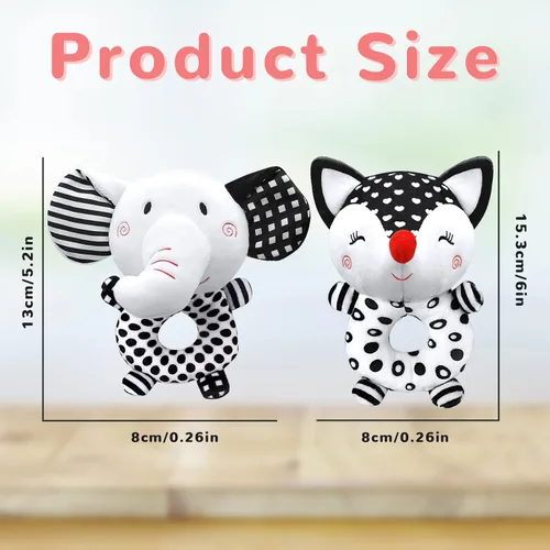 Miniatura 7 de Sonajeros para bebés 0-6 meses Juguetes para recién nacidos Juguetes para bebés 0-6 meses Sonajeros para bebés 0-6 meses Juguetes para bebés 0-3