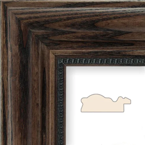 Miniatura 6 de Push Pin Travel Maps Arte de pared personalizable – Mundo ejecutivo – Marrón madera maciza – Mapa de pines enmarcado personalizado, incluye 150