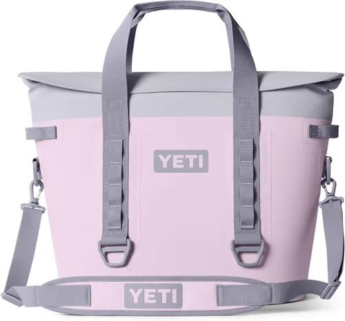 Miniatura 17 de YETI Enfriadores suaves portátiles Hopper Serie M con acceso MagShield Rojo de vid silvestre