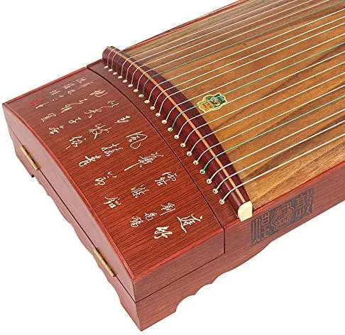 Miniatura 4 de Dunhuang 689E Bambú Guzheng