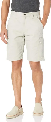 Wrangler Authentics - Pantalones cortos para hombre, ajuste relajado, tipo cargo.