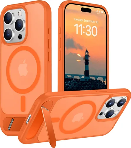 Miniatura 176 de Funda para iPhone 11 con compatibilidad magnética, [Soporte invisible incorporado][Compatible con MagSafe]