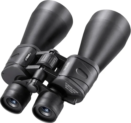 Barska 10-30x60 Gladiator Zoom Binoculars – Long Range Binoculars for Bird Watching, Stargazing & Hunting, Multi-Coated Lenses, Tripod Compatible