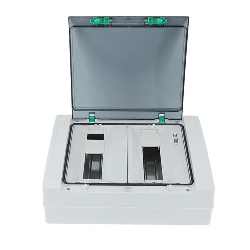 Miniatura 6 de Caja de distribución de 24 vías Caja de distribución de carril DIN recinto eléctrico para interior y exterior eléctrico