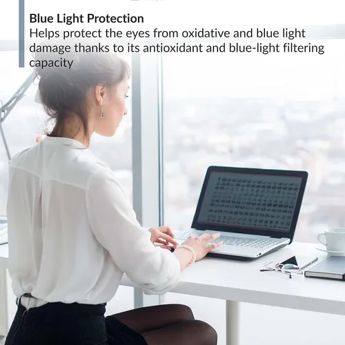 Miniatura 3 de BioTRUST Vista sin edad, protección de luz azul, promueve la salud ocular óptima, el rendimiento visual y la salud cerebral, soporte para la fatiga