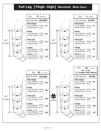 Miniatura 5 de POWERPRESS - Botas de recuperación con terapia de compresión secuencial de aire, sistema de masaje de piernas con juego completo de piernas (grande)