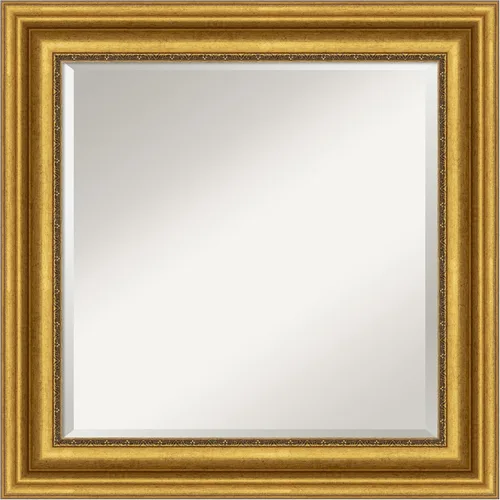 Miniatura 20 de Amanti Art Espejo de pared, espejo de marco negro para decoración de pared o para usar como espejo de baño para sobre el fregadero