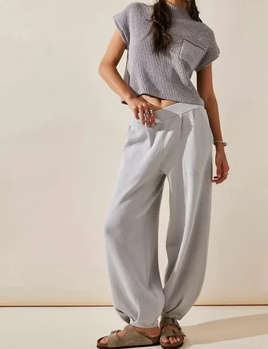 Miniatura 4 de Peaceglad Suéter de punto con cuello alto falso para mujer, sin mangas, casual, moderno, acanalado, sin botones, para verano