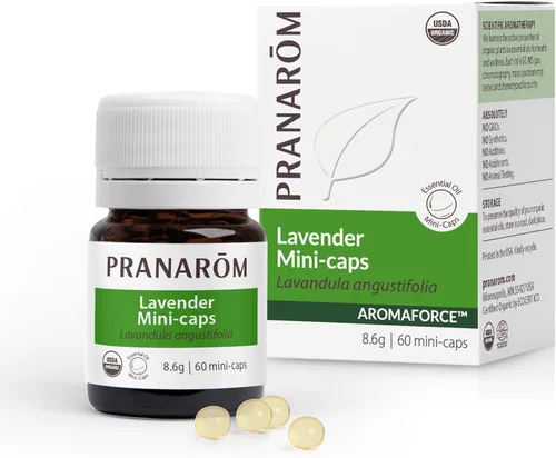 Miniatura 7 de Pranarom - Mini-Caps de orégano Aromaforce - Ingredientes orgánicos certificados para la salud natural - Apoya el bienestar respiratorio, fácil