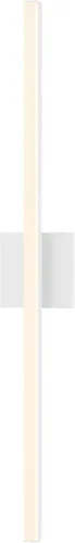 Miniatura 9 de Sonneman Modern Lighting 2769.25 Stix - Lámpara LED lineal para tocador de pared o techo para baño o dormitorio, se instala horizontal o vertical