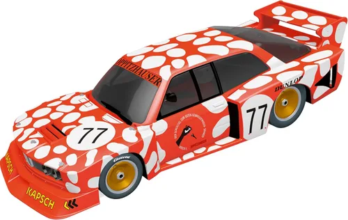 Carrera 27680 BMW 320 Turbo Flachbau Team Oppitzhauser No.77 Escala 1:32 Ranura analógica Coche Racing Vehículo Evolución Slot Car Race Pistas
