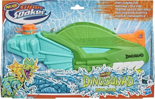 Miniatura 4 de NERF Super Soaker DinoSquad - Pistola de agua para juegos de verano al aire libre, para niños, adolescentes y adultos