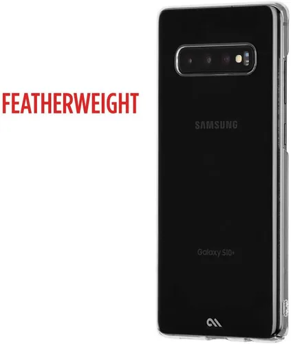 Miniatura 2 de Case-Mate - Apenas hay - Funda transparente fina para Samsung Galaxy S10+ - Transparente