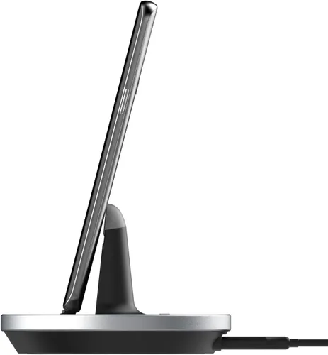 Miniatura 5 de Encased Soporte de carga de escritorio para teléfono y tabletas USB-C, cargador de estación de acoplamiento ajustable compatible con fundas